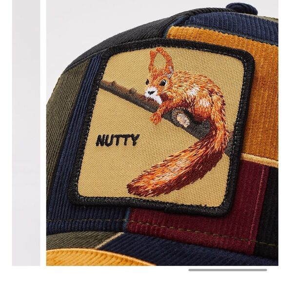GOORIN BROS NUTTY SHELLS N ALL TRUCKER HAT OS‎ NWT - Picture 3 of 6